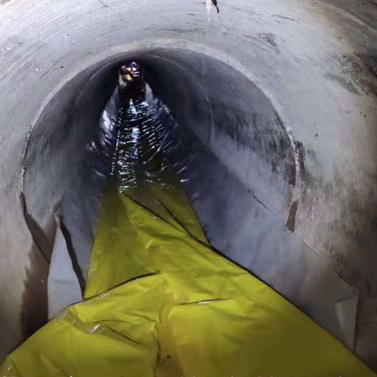 白玉管道紫外光固化修复