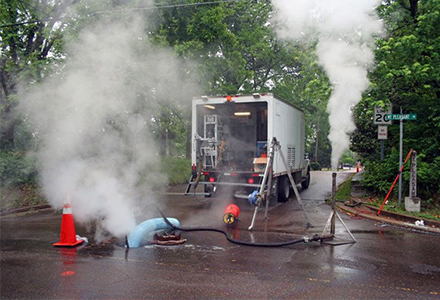 白玉CIPP热固化修复技术