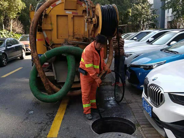 白玉排污管道清淤